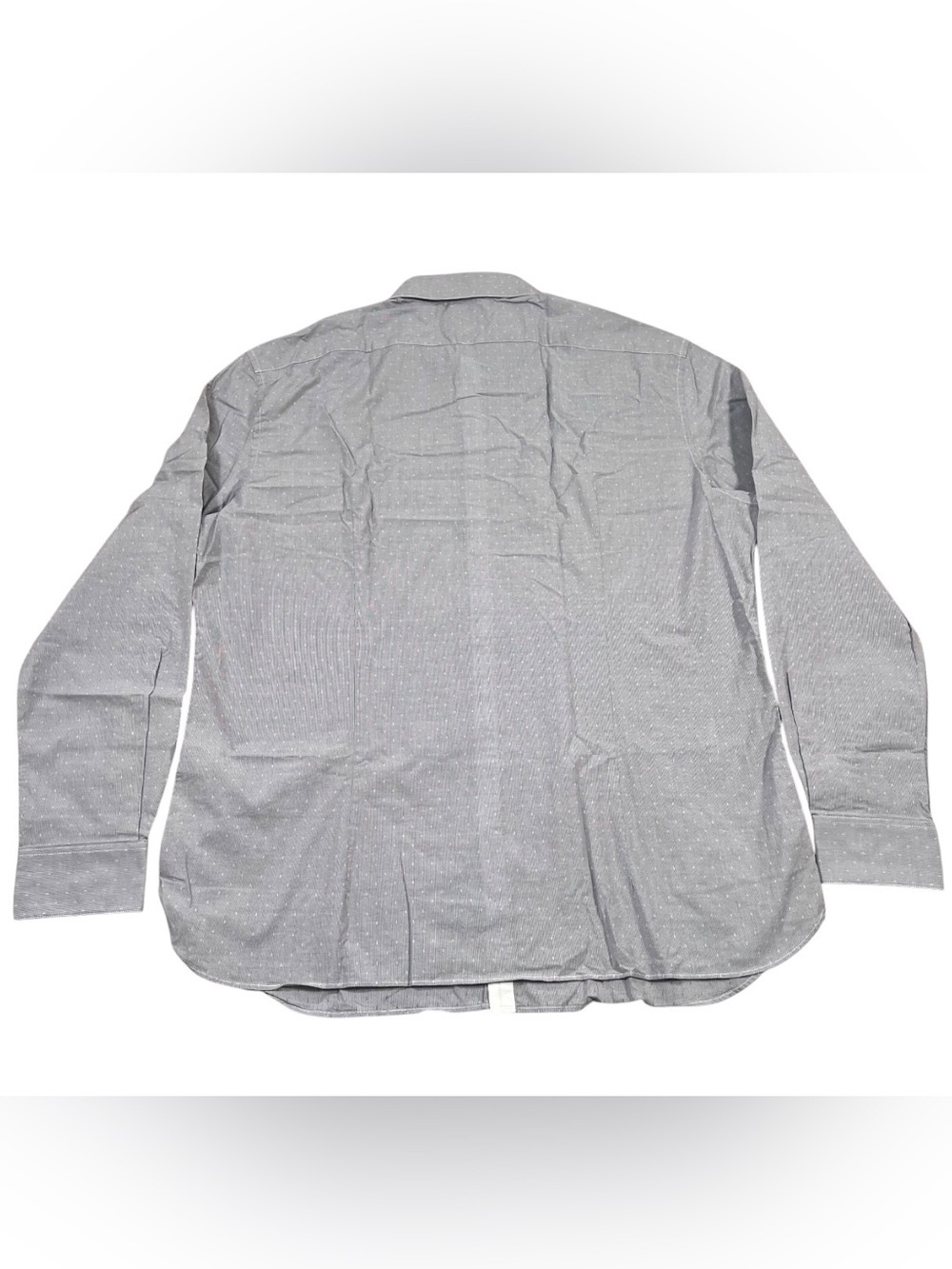 John Varvatos U.S.A. Slim Fit Star Button Dobby Stripe Dress Shirt Mens 17 34/35 - Picture 3 of 13